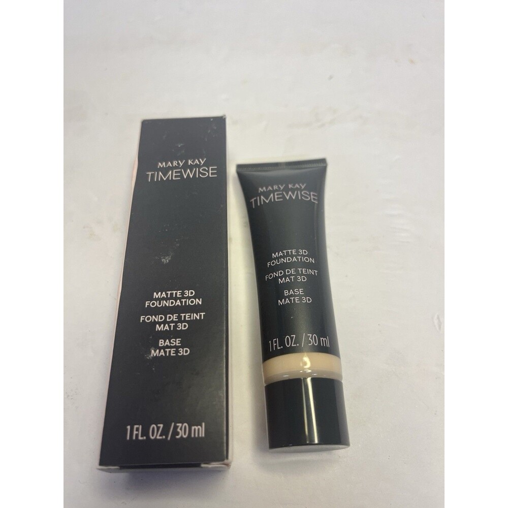 Mary Kay TimeWise Matte 3D Foundation NEW in Box • Beige C110 099958 Makeup
